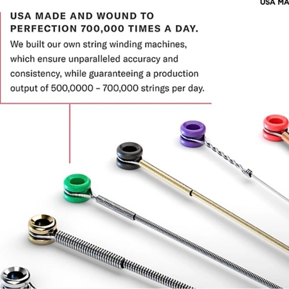 D'Addario NYXL0942 Nickel Wound Super Light 09-42 Electric Guitar Strings-1 Pack - Picture 3 of 5